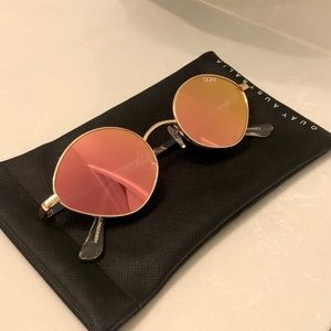 NWOT Quay cat eye sunglasses